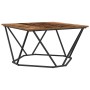 Mesa de café de madera vieja 80x80x45 cm de madera ingenierizada | Foro24.es | Tu tienda online para hogar, jardín y más Foro24.es