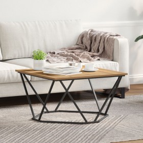 Comprar Mesa de Café Roble Artesanal 80x80x45 cm