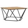 Mesa de Café Roble Artesanal 80x80x45 cm Madera Ingenierizada | Foro24.es | Tu tienda online para hogar, jardín y más Foro24.es