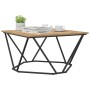 Mesa de Café Roble Artesanal 80x80x45 cm Madera Ingenierizada | Foro24.es | Tu tienda online para hogar, jardín y más Foro24.es