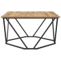 Mesa de Café Roble Artesanal 80x80x45 cm Madera Ingenierizada | Foro24.es | Tu tienda online para hogar, jardín y más Foro24.es