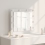 Espejo de tocador con luces LED Blanco 60x55x18 cm by , Mirrors - Ref: Foro24-868285, Price: 64,86 €, Discount: %