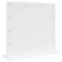 Espejo de tocador con luces LED Blanco 60x55x18 cm by , Mirrors - Ref: Foro24-868285, Price: 64,86 €, Discount: %