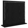 Espejo Vanity con Luces LED Roble Negro 60x55x18 cm by , Mirrors - Ref: Foro24-868286, Price: 76,45 €, Discount: %