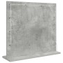 Espejo de Tocador con Luces LED Gris Concreto 60x55x18 cm | Foro24.es | Tu tienda online para hogar, jardín y más Foro24.es