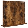 Espejo de Tocador con Luces LED Roble Ahumado 60x55x18 cm | Foro24.es | Tu tienda online para hogar, jardín y más Foro24.es