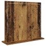 Espejo de vanidad con luces LED Madera antigua 60x55x18 cm | Foro24.es | Tu tienda online para hogar, jardín y más Foro24.es