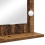 Espejo de vanidad con luces LED Madera antigua 60x55x18 cm | Foro24.es | Tu tienda online para hogar, jardín y más Foro24.es