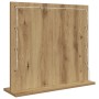 Espejo de Vanity con luces LED Roble Artisan 60x55x18 cm | Foro24.es | Tu tienda online para hogar, jardín y más Foro24.es