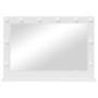 Espejo de Tocador con Luces LED Blanco 80x55x18 cm by , Mirrors - Ref: Foro24-868293, Price: 68,57 €, Discount: %