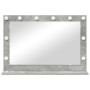 Espejo de Tocador Gris concreto Vidrio 80 x 55 x 18 cm Espejo | Foro24.es | Tu tienda online para hogar, jardín y más Foro24.es
