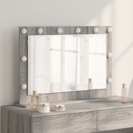 Espejo de tocador Grey Sonoma Madera aglomerada 80 x 55 x 18 cm | Foro24.es | Tu tienda online para hogar, jardín y más Foro24.es