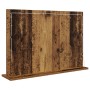 Espejo de Tocador Madera vieja Madera y Vidrio Recuperados Sólidos | Foro24.es | Tu tienda online para hogar, jardín y más Foro24.es