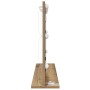 Espejo de Tocador Roble Artesanal, Blanco Madera, Metal, Vidrio | Foro24.es | Tu tienda online para hogar, jardín y más Foro24.es