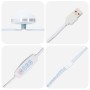 Espejo de tocador con luces LED Blancas 100x55x18 cm von , Spiegel - Ref: Foro24-868301, Preis: 78,53 €, Rabatt: %