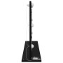 Espejo de tocador con luces LED Roble Negro 100x55x18 cm by , Mirrors - Ref: Foro24-868302, Price: 99,07 €, Discount: %