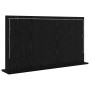 Espejo de tocador con luces LED Roble Negro 100x55x18 cm by , Mirrors - Ref: Foro24-868302, Price: 99,07 €, Discount: %