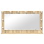 Espejo de Tocador Roble de Sonoma MDF, Vidrio 100 x 55 x 18 cm | Foro24.es | Tu tienda online para hogar, jardín y más Foro24.es