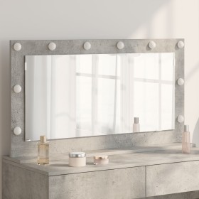 Comprar Espejo de Tocador Gris Concreto 100 x 55