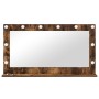 Espejo de Tocador Roble Ahumado Madera, Vidrio 100 x 55 x 18 cm | Foro24.es | Tu tienda online para hogar, jardín y más Foro24.es