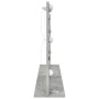 Espejo de Tocador Gris Concreto 100 x 55 x 18 cm Espejo LED de , Espejos - Ref: Foro24-868304, Precio: 74,91 €, Descuento: %