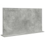 Espejo de Tocador Gris Concreto 100 x 55 x 18 cm Espejo LED de , Espejos - Ref: Foro24-868304, Precio: 74,91 €, Descuento: %