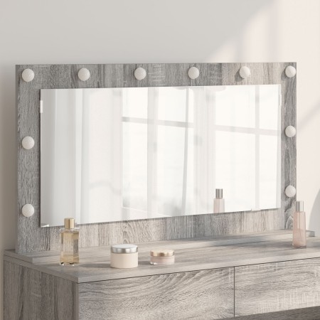 Espejo de tocador Grey sonoma Tablero de partículas, Vidrio | Foro24.es | Tu tienda online para hogar, jardín y más Foro24.es