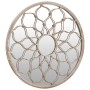 Espejo de hierro redondo color arena para uso interior 60x3 cm de vidaXL, Espejos - Ref: Foro24-3093537, Precio: 131,47 €, De...