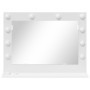 Espejo de Tocador con Luces LED Blanco 60x45x18 cm by , Mirrors - Ref: Foro24-868309, Price: 54,50 €, Discount: %