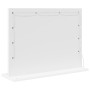 Espejo de Tocador con Luces LED Blanco 60x45x18 cm by , Mirrors - Ref: Foro24-868309, Price: 54,50 €, Discount: %