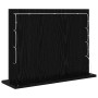 Espejo de tocador con luces LED Roble Negro 60x45x18 cm | Foro24.es | Tu tienda online para hogar, jardín y más Foro24.es