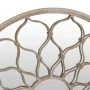 Sand-colored round iron mirror for indoor use 60x3 cm by vidaXL, Mirrors - Ref: Foro24-3093537, Price: 110,79 €, Discount: %