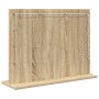 Espejo de tocador Roble Sonoma Madera elaborada, Vidrio Estándar | Foro24.es | Tu tienda online para hogar, jardín y más Foro24.es