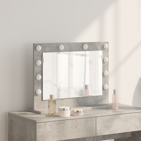 Espejo de Tocador Gris Concreto Concreto Mediano | Foro24.es | Tu tienda online para hogar, jardín y más Foro24.es