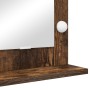 Espejo de Tocador Roble Ahumado Madera, Vidrio 60 x 45 x 18 cm | Foro24.es | Tu tienda online para hogar, jardín y más Foro24.es