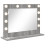Espejo de Tocador Gris Sonoma MDF, Vidrio 60 x 45 x 18 cm | Foro24.es | Tu tienda online para hogar, jardín y más Foro24.es
