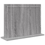Espejo de Tocador Gris Sonoma MDF, Vidrio 60 x 45 x 18 cm | Foro24.es | Tu tienda online para hogar, jardín y más Foro24.es