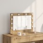 Espejo de Tocador Roble Artesanal Madera Elaborada 60 x 45 x 18 cm | Foro24.es | Tu tienda online para hogar, jardín y más Foro24.es