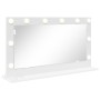 Espejo de tocador con luces LED Blanco 80x45x18 cm von , Spiegel - Ref: Foro24-868317, Preis: 76,39 €, Rabatt: %