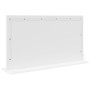 Espejo de tocador con luces LED Blanco 80x45x18 cm von , Spiegel - Ref: Foro24-868317, Preis: 76,39 €, Rabatt: %