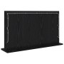 Espejo Vanity con luces LED Roble Negro 80x45x18 cm | Foro24.es | Tu tienda online para hogar, jardín y más Foro24.es