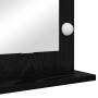 Espejo Vanity con luces LED Roble Negro 80x45x18 cm | Foro24.es | Tu tienda online para hogar, jardín y más Foro24.es