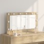 Espejo de Tocador Roble de Sonoma Madera Elaborada, Vidrio | Foro24.es | Tu tienda online para hogar, jardín y más Foro24.es