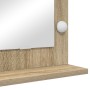 Espejo de Tocador Roble de Sonoma Madera Elaborada, Vidrio | Foro24.es | Tu tienda online para hogar, jardín y más Foro24.es