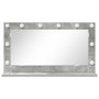 Espejo de Tocador Gris Concreto Concreto 80 x 45 x 18 cm Espejo de , Espejos - Ref: Foro24-868320, Precio: 57,45 €, Descuento: %