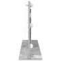 Espejo de Tocador Gris Concreto Concreto 80 x 45 x 18 cm Espejo de , Espejos - Ref: Foro24-868320, Precio: 57,45 €, Descuento: %