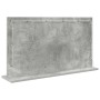 Espejo de Tocador Gris Concreto Concreto 80 x 45 x 18 cm Espejo de , Espejos - Ref: Foro24-868320, Precio: 57,45 €, Descuento: %