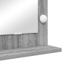 Espejo de Tocador Gris Sonoma Tablero de Partículas, Vidrio | Foro24.es | Tu tienda online para hogar, jardín y más Foro24.es