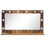 Espejo de Tocador Madera antigua Madera, Vidrio 80 x 45 x 18 cm | Foro24.es | Tu tienda online para hogar, jardín y más Foro24.es