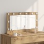 Espejo de Tocador Roble Artesanal Madera Particulada | Foro24.es | Tu tienda online para hogar, jardín y más Foro24.es